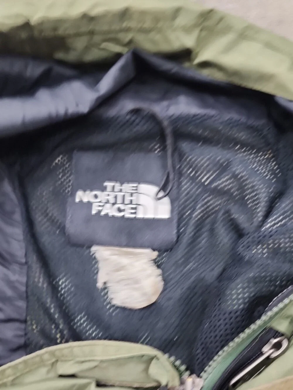 Vtg The North Face Gore-Tex Mountain Light Jacket